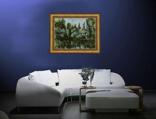 oil painting frames