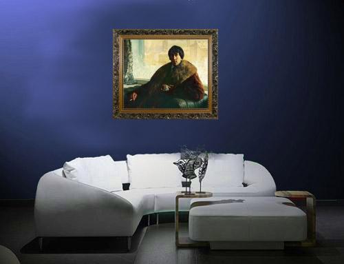oil paintings gallery