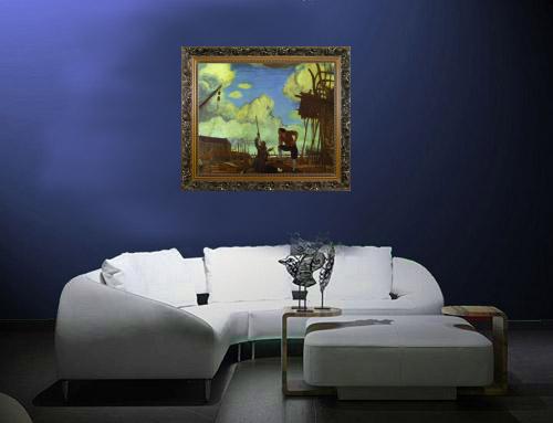 oil painting frames