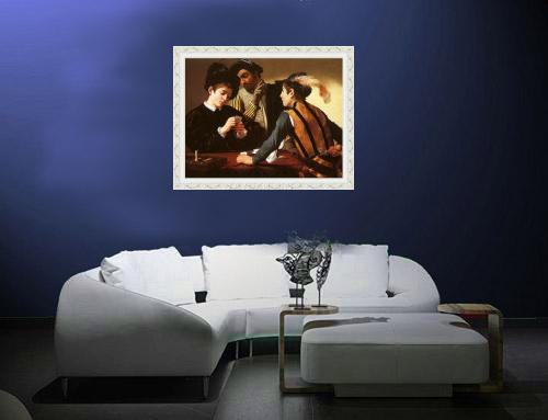 oil painting frames