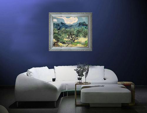 oil painting frames