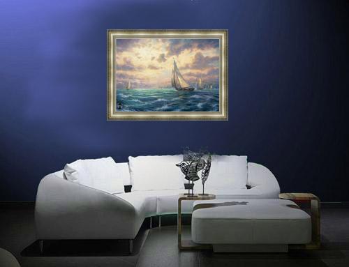 oil painting frames