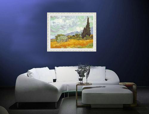 oil painting frames