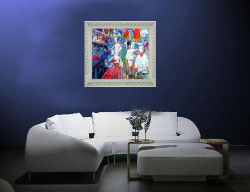 oil painting frames