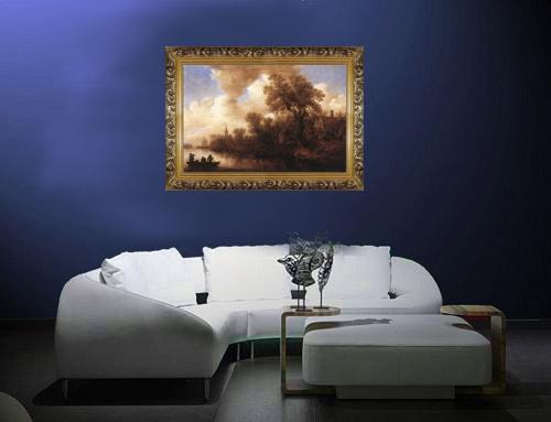 oil paintings gallery
