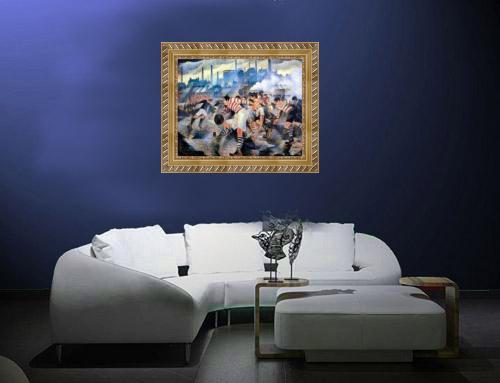 oil painting frames