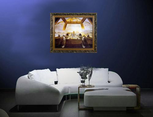 oil painting frames