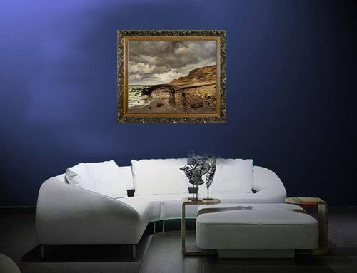 oil painting frames