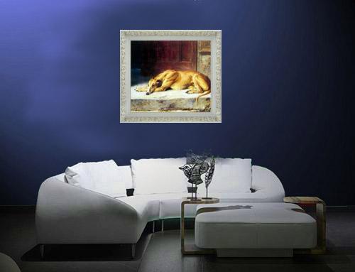 oil painting frames