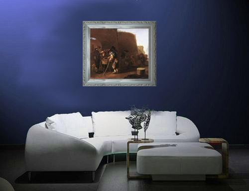 oil painting frames