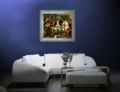 oil paintings gallery