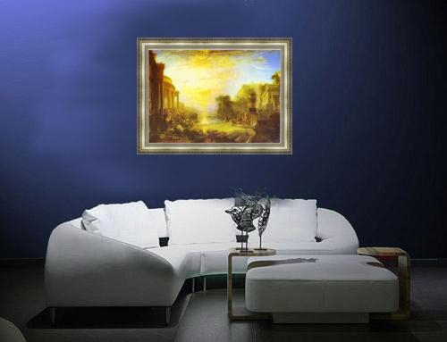 oil painting frames