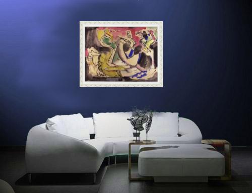 oil painting frames