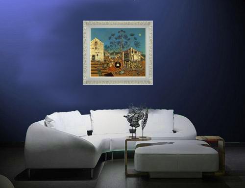 oil painting frames