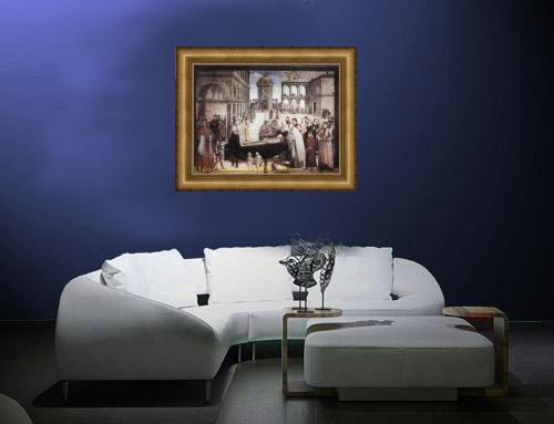 oil paintings gallery