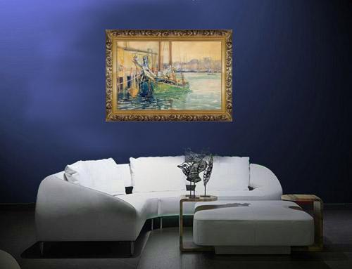 oil painting frames