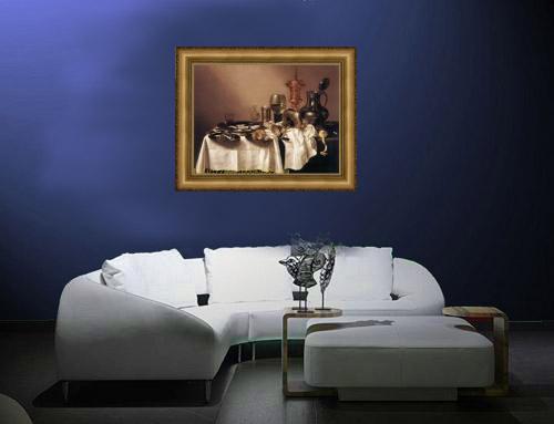 oil painting frames