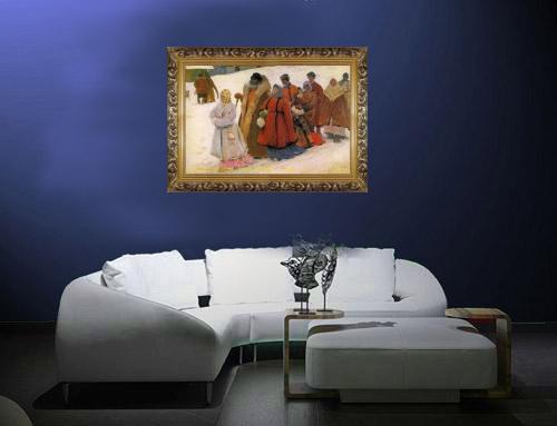 oil paintings gallery