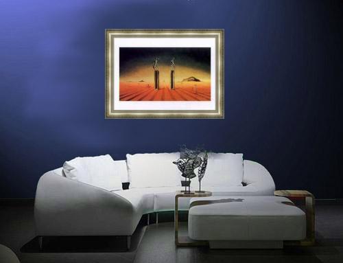 oil painting frames