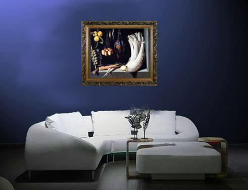 oil painting frames