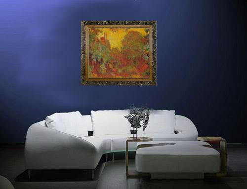 oil painting frames
