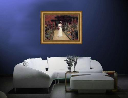 oil painting frames