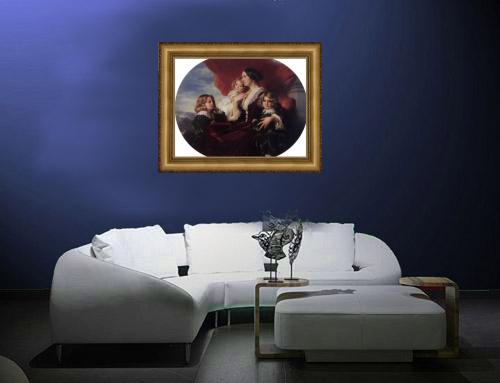 oil painting frames