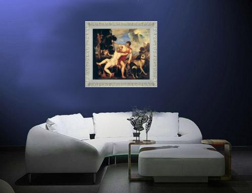 oil painting frames