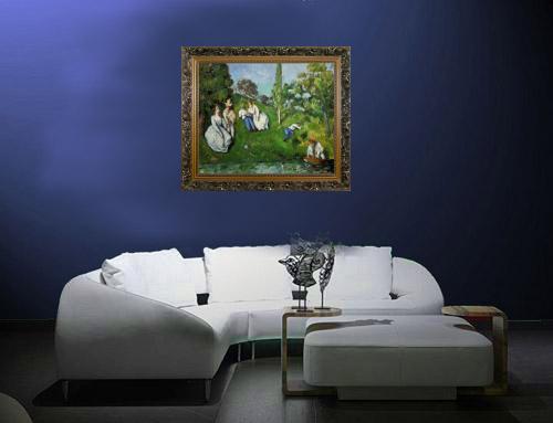 oil paintings gallery