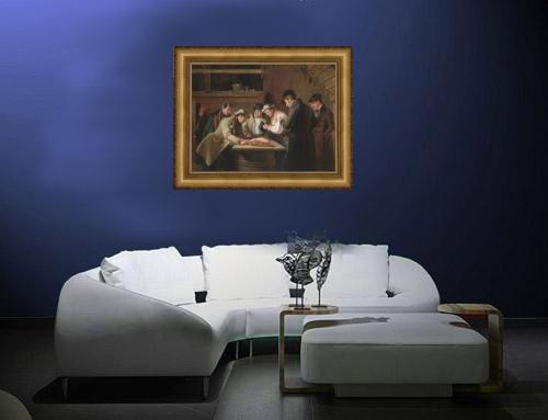 oil paintings gallery