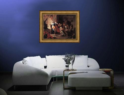 oil painting frames
