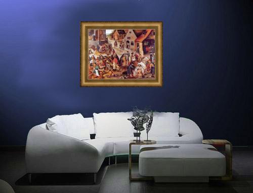 oil painting frames