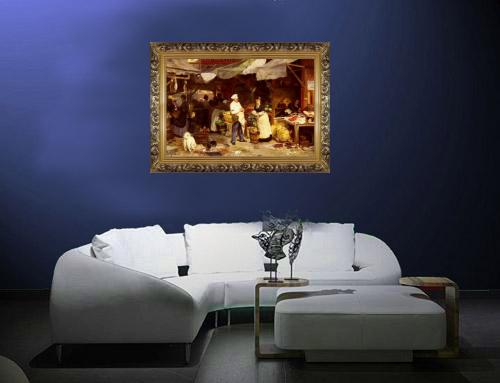 oil paintings gallery