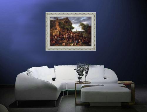 oil painting frames