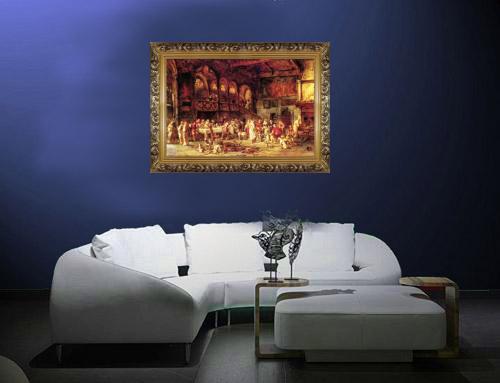 oil paintings gallery