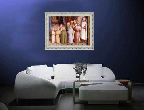 oil painting frames