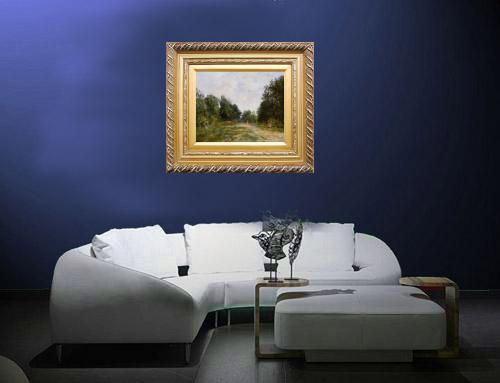 oil painting frames