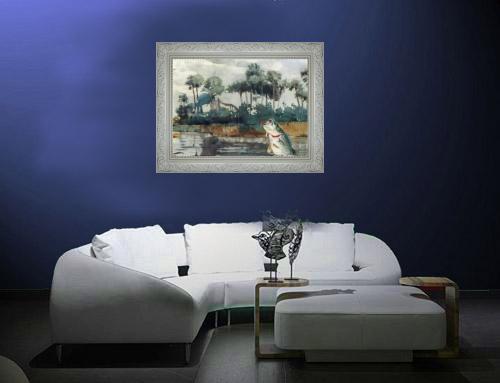 oil painting frames