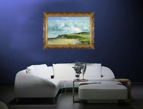 oil painting frames