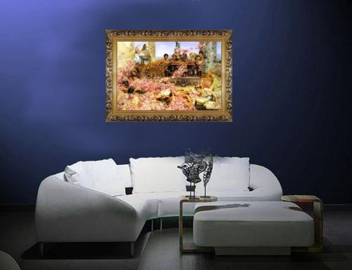 oil paintings gallery