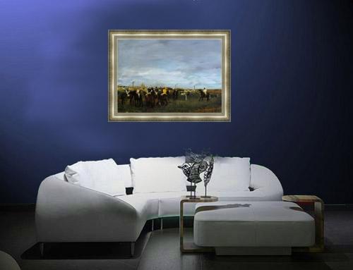 oil painting frames