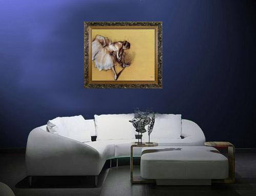 oil painting frames