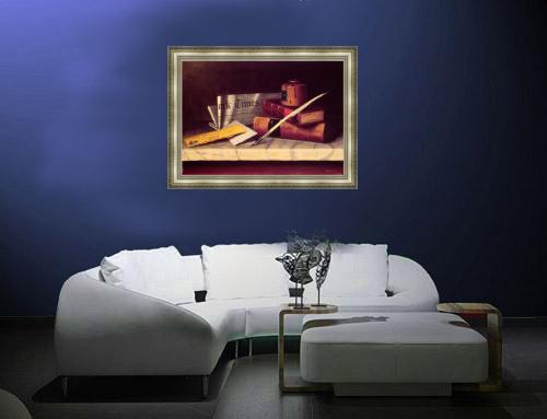 oil paintings gallery