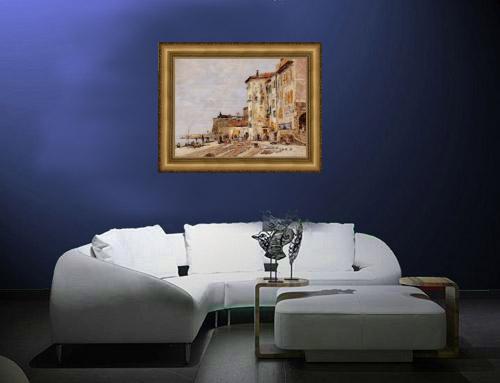 oil painting frames