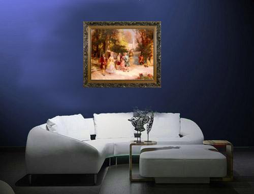 oil painting frames