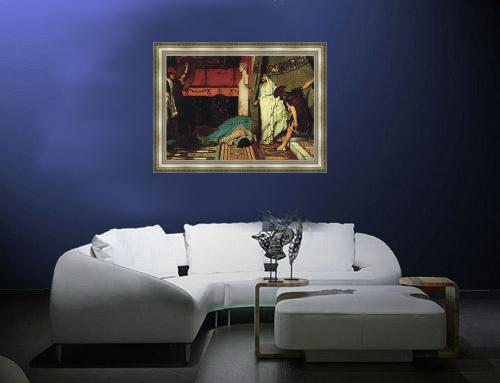 oil painting frames