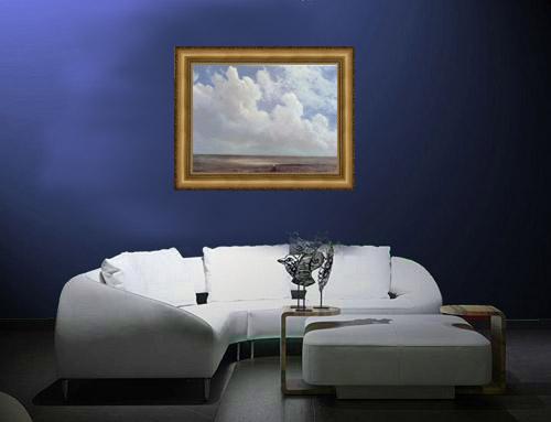 oil painting frames