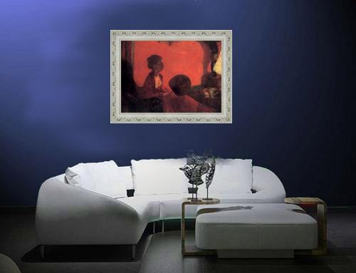oil paintings gallery