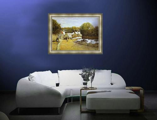 oil painting frames