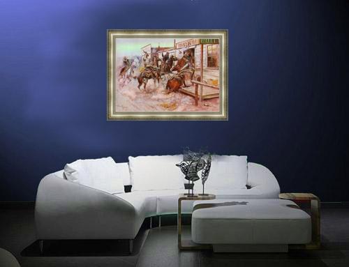 oil painting frames
